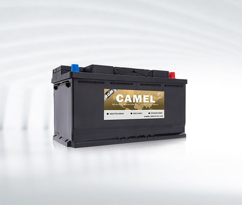 BCI JIS 12V 105Ah μολύβδου όξινη άριστη κρύα λυγίζοντας απόδοση μπαταριών αυτοκινήτων εκκίνησης-στάσης